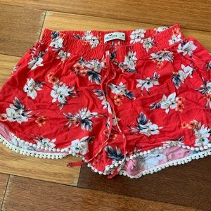 Hollister floral short